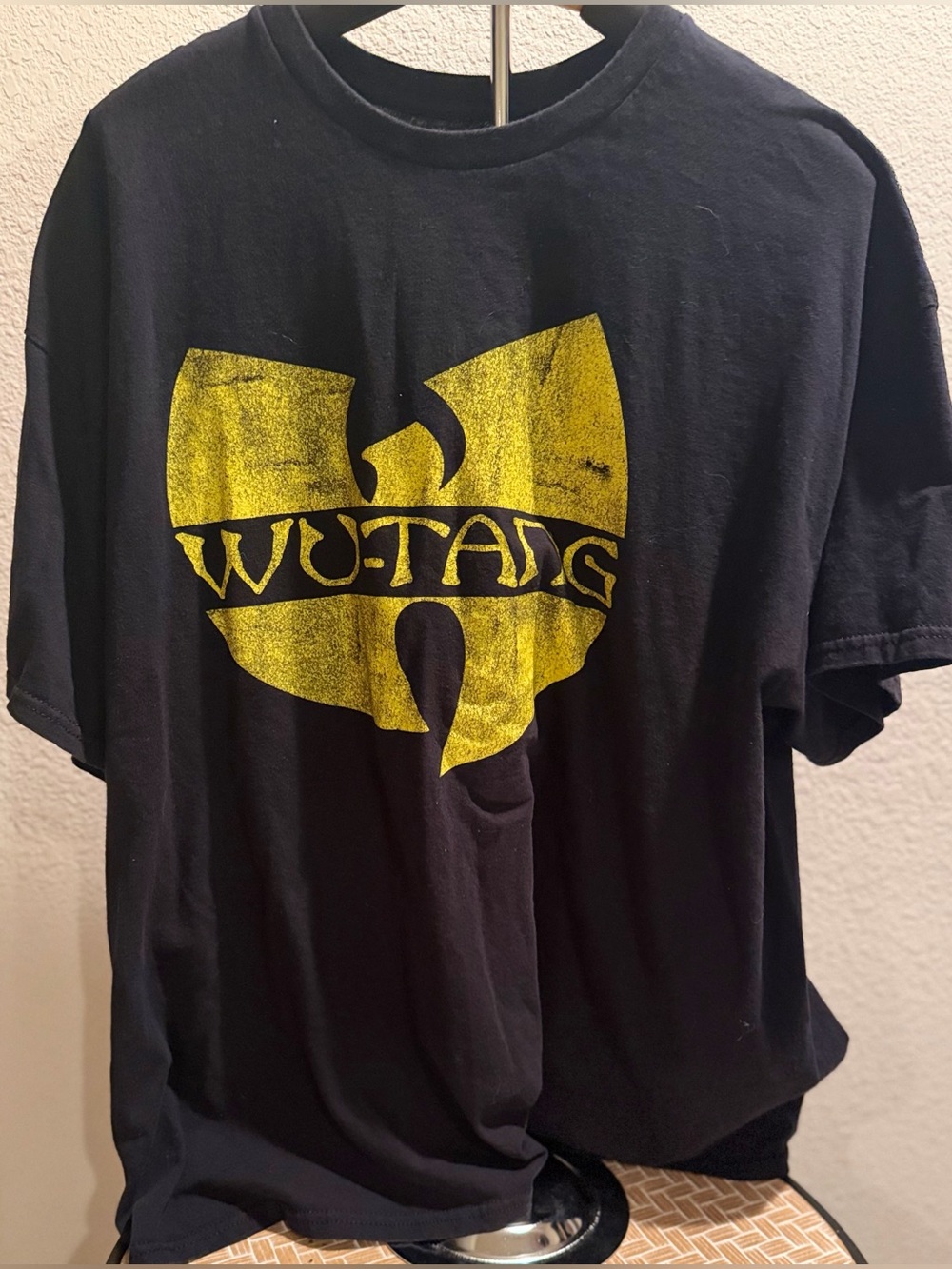 Wu Tang Clan Logo T-Shirt - Size 2 XL